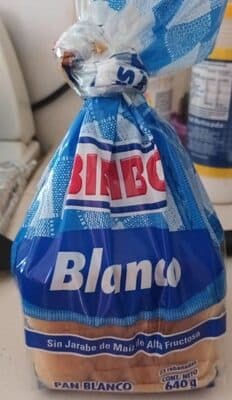 Pan de molde blanco