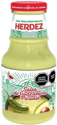 Salsa de Guacamole - Picante