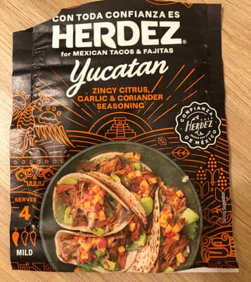 Yucatan seasoning
