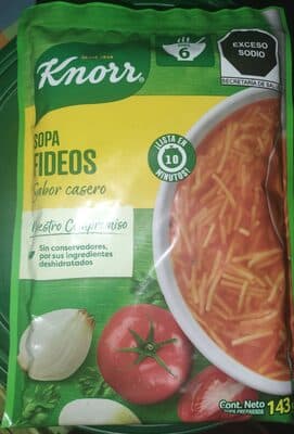 Sopa de Fideos
