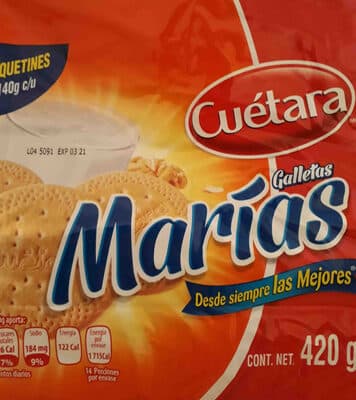Galletas Marias Cuetara