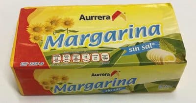 Margarina sin sal Aurrera