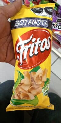 Fritos limon y sal