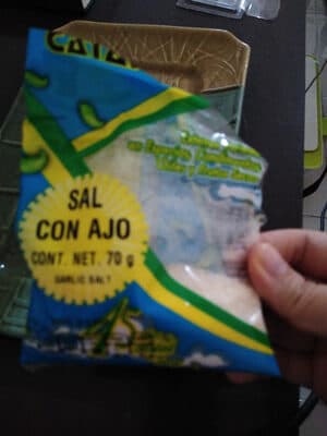 Sal con ajo