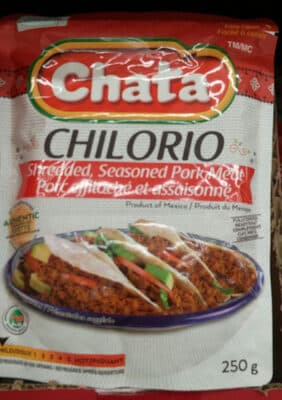 Chilorio, Shredded, Seasoned Pork Meat