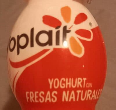 Yoplait Yoghurt con fresas naturales