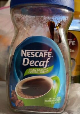 Decaf 100% Pure Soluble Coffee
