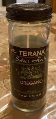 Terana, Oregano