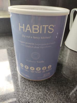 Habits Vegan protein