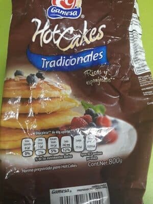 Hotcakes tradicionales