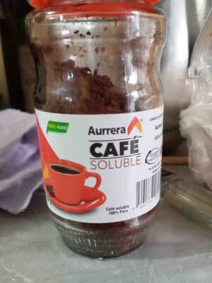 Aurrera Cafe Soluble