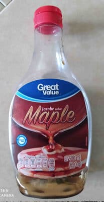 Jarabe sabor Maple