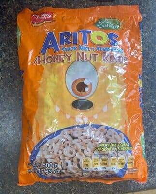 Aritos Honey Nut Rings