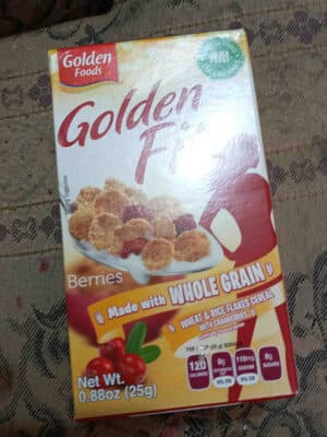 Golden Fit Berrie