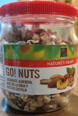 Nueces surtidas