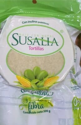 Susalia tortillas de nopal