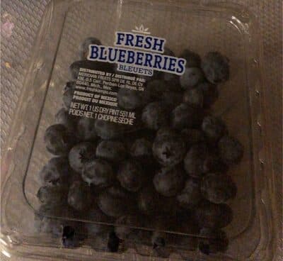 Fresh Blueberries