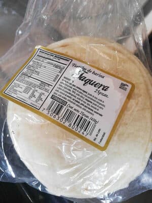 Tortillas De Harina Taquera