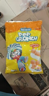 Pop cronch