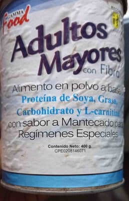 Gamma Food - Adultos Mayores