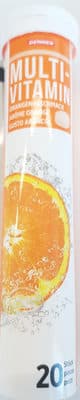 Multivitamin Brausetablette, Orange