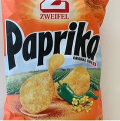 Paprika Chips