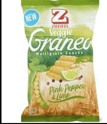 Graneo Pink Pepper & Lime Chips