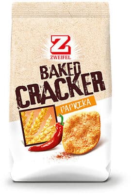 Baked Cracker Paprika