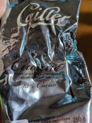 Cuisine Poudre De Chocolat