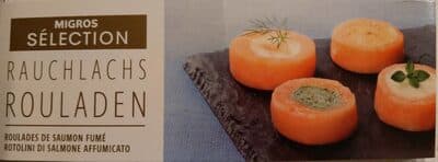 Smoked Salmon Rolls