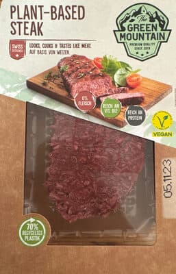 Plant-based Steak