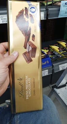 Chocolat suisse noir