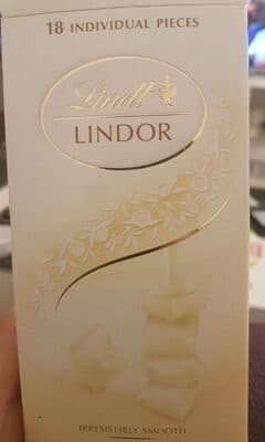 Chocolat Lindor White