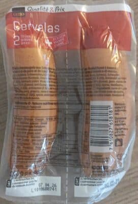 Qualité & Prix Cervelas Meat