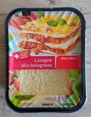 Lasagne alla bolognese
