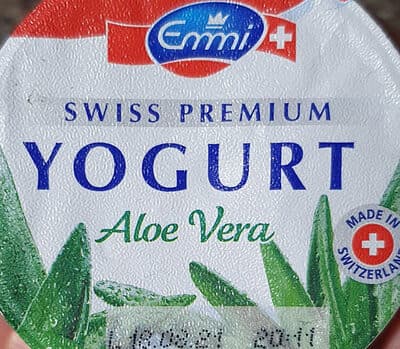 Yogurt Aloe Vera