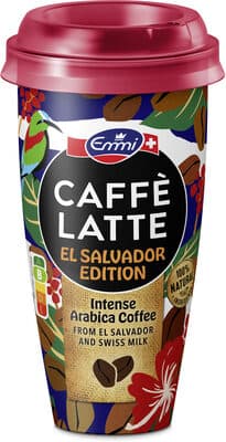 Caffe Latte El Salvador Edition
