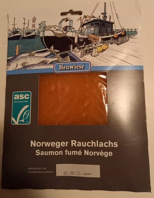 Norweger Rauchlachs