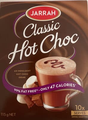 Jarrah Classic Hot Chocolate