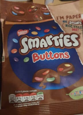 Smarties Buttons