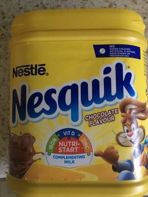 Nesquik Chocolate Flavour