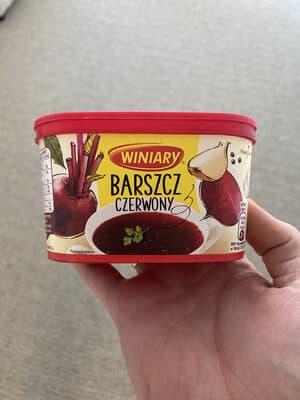BARSZCZ CZERWONY INSTANT