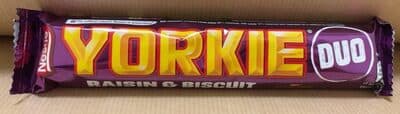 Yorkie Duo Raisin & Biscuit