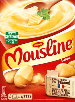 Mousline Purée Nature