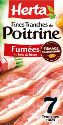 Fines Tranches, Poitrine Fumée