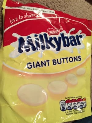 Milkybar Giant Buttons
