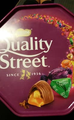 Quality Street Tub