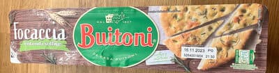 Focaccia soffice pasta fresca stesa pe focaccia rotonda rotolo