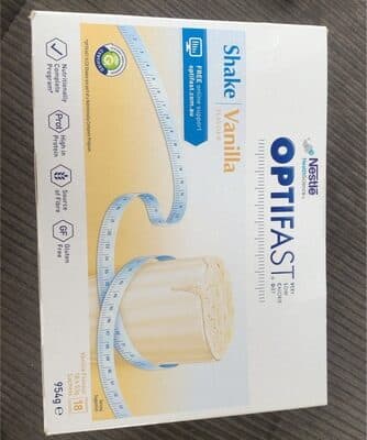 Optifast Vanilla