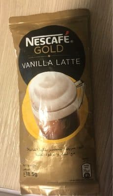 Vanilla latte